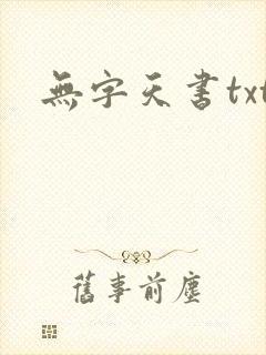 无字天书txt