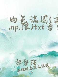 肉色满园(高h,np,限)txt番外篇