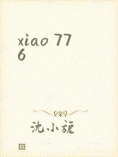 xiao 776