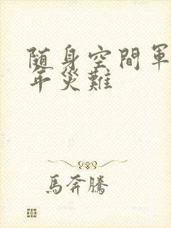 随身空间军婚三年灾难