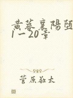 黄蓉襄阳堕落史1一20章