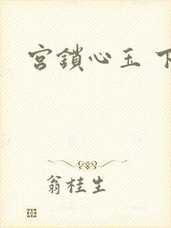 宫锁心玉 下载