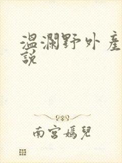 温澜野外产子小说