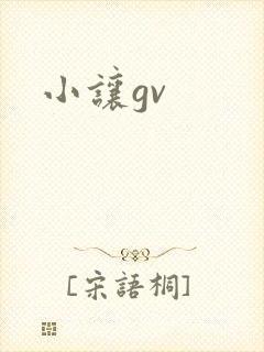 小让gv