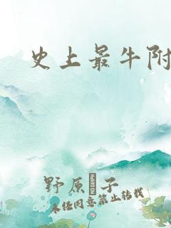 史上最牛附马爷