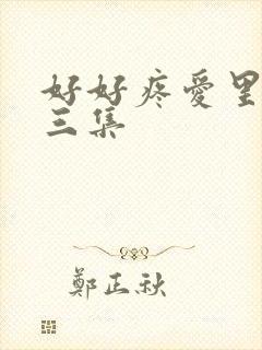 好好疼爱里面第三集