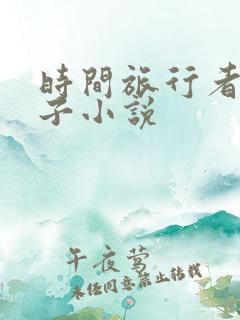 时间旅行者的妻子小说