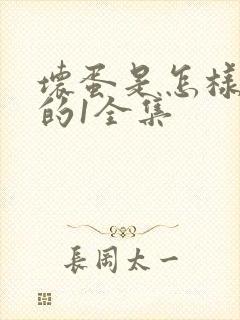 坏蛋是怎样炼成的1全集