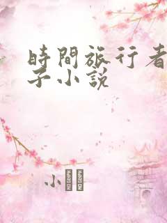 时间旅行者的妻子小说