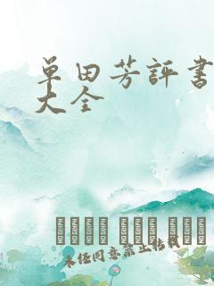 单田芳评书书目大全