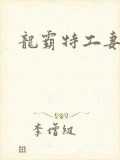 龙霸特工妻