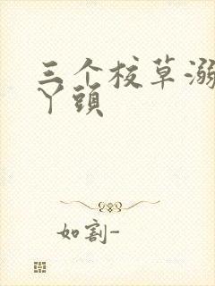 三个校草溺爱拽丫头