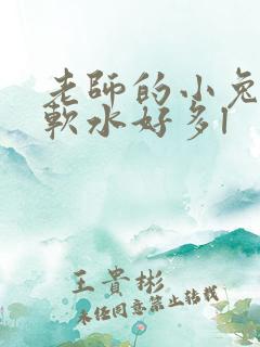 老师的小兔子好软水好多l