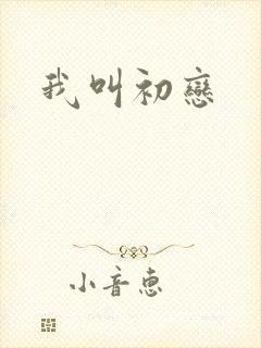 我叫初恋