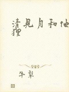 清见月和他的狐狸