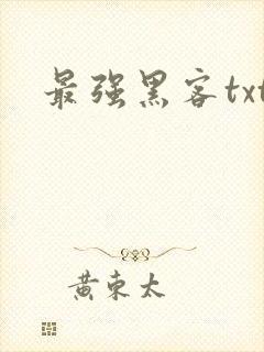 最强黑客txt