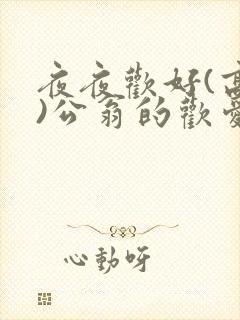 夜夜欢好(高h)公翁的欢爱h