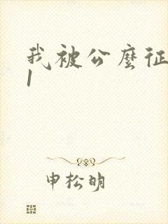 我被公么征服了1