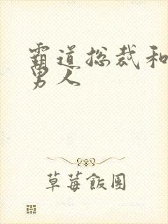 霸道总裁和他的男人