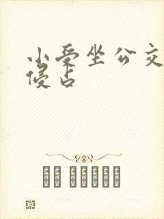 小受坐公交车被侵占