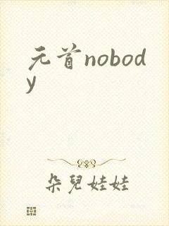 元首nobody