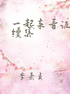 一起来看流星雨续集