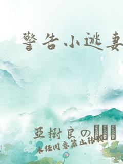 警告小逃妻