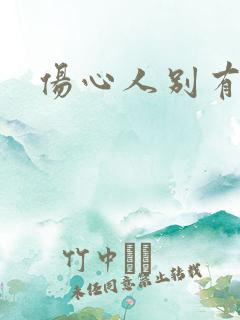 伤心人别有怀抱