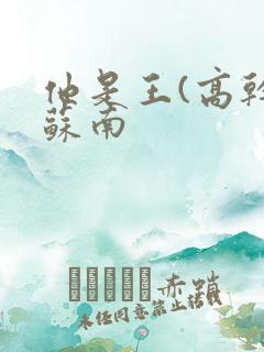 他是王(高干)苏南