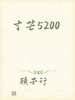 寸芒5200