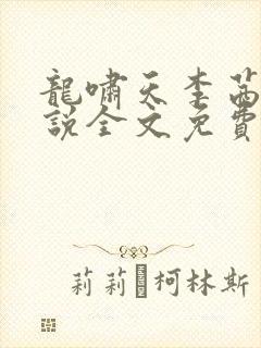 龙啸天李茜茜小说全文免费阅读