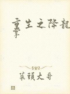 重生之降龙十八掌