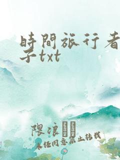 时间旅行者的妻子txt