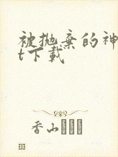 被抛弃的神txt下载