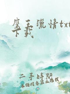 鹰王猎情txt下载