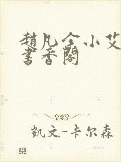 赵凡余小艾白毅书香阁