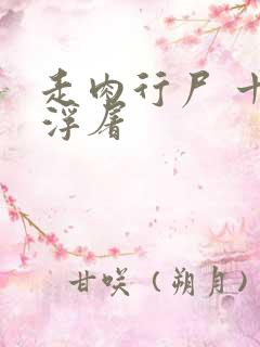 走肉行尸 十阶浮屠