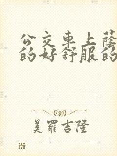 公交车上荫蒂添的好舒服的结局