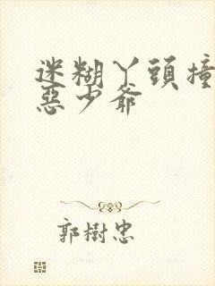 迷糊丫头撞上邪恶少爷