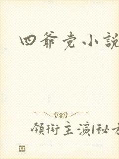 四爷党小说