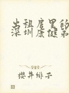 出租房里的交互深圳康健第二部