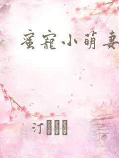 蜜宠小萌妻