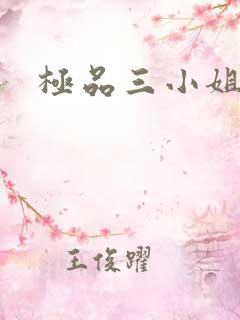 极品三小姐