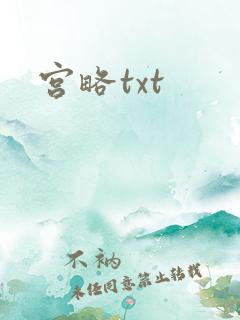 宫略txt