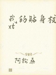 我的贴身校花txt