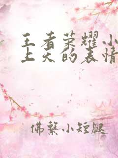 王者荣耀小乔爽上天的表情