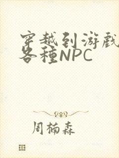穿越到游戏里和各种NPC
