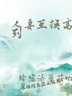 人妻互换高h系列
