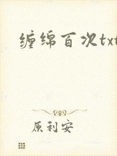 缠绵百次txt