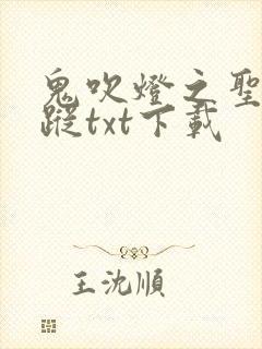 鬼吹灯之圣泉寻踪txt下载